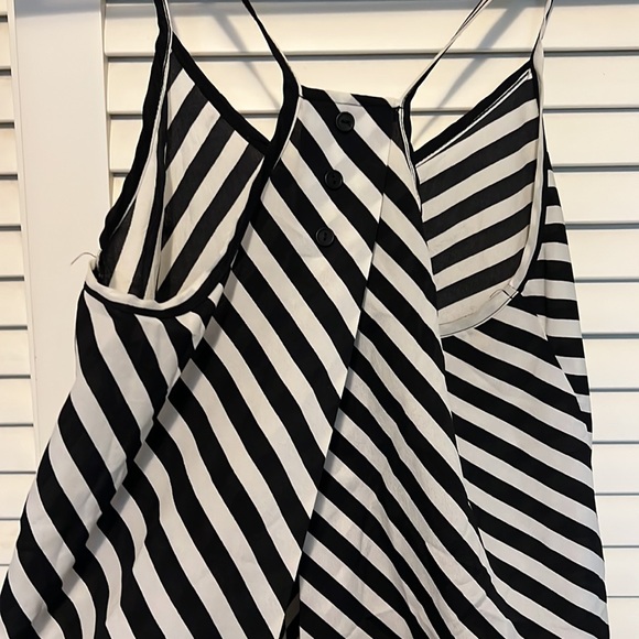 FX flirty black and white stripe top - Picture 2 of 2